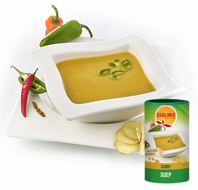 sublimix currysoep/currysaus 255 g