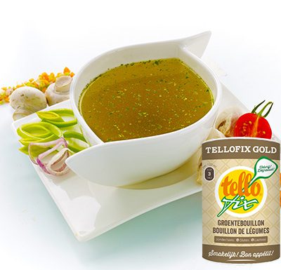 Tellofix gold groentebouillon 220 g