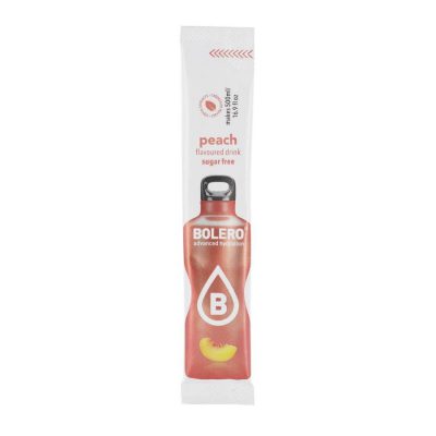 Bolero stick peach 12 x 3 g