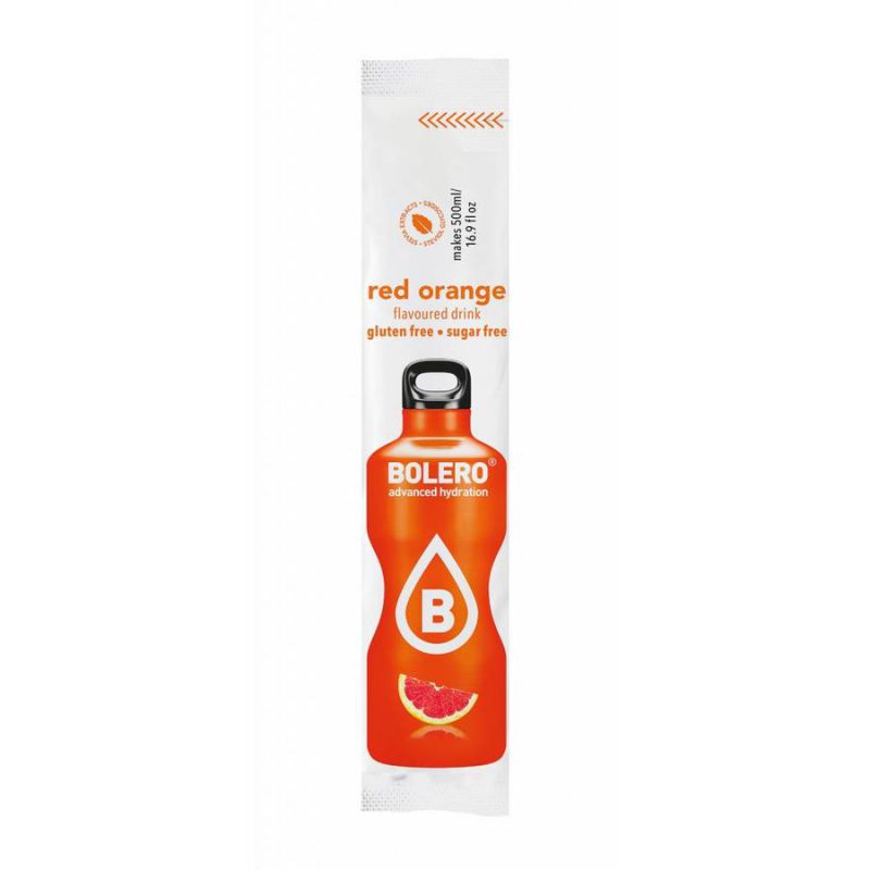 Bolero red orange 12 x 3 g