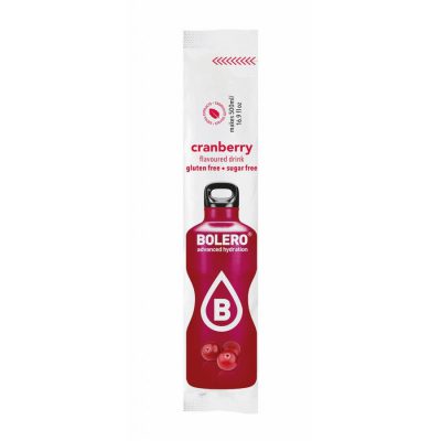 Bolero stick cranberry 12 x 3 g