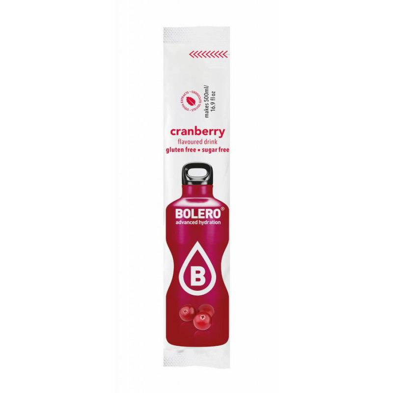 Bolero stick cranberry 12 x 3 g