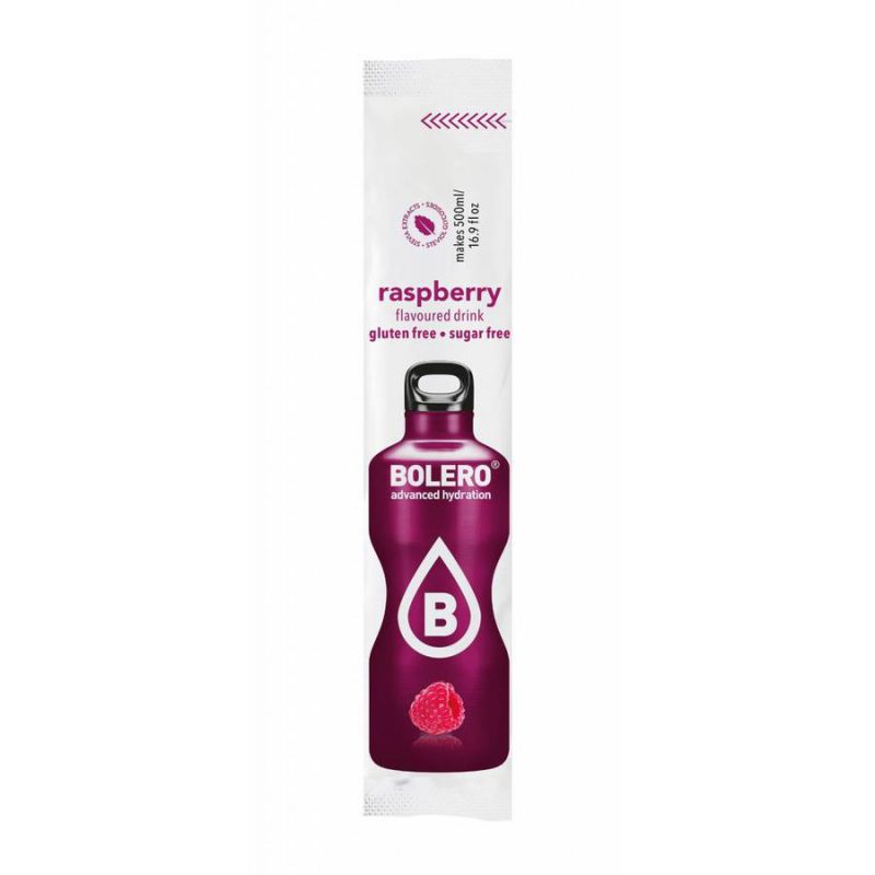 Bolero stick raspberry 12 x 3 g