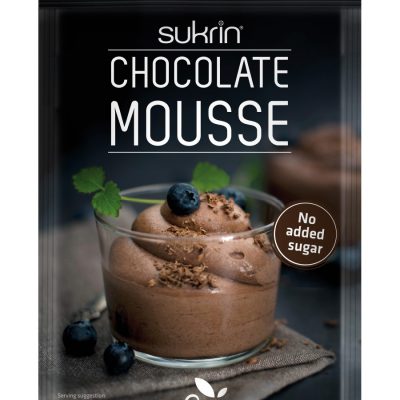 Sukrin chocolademousse