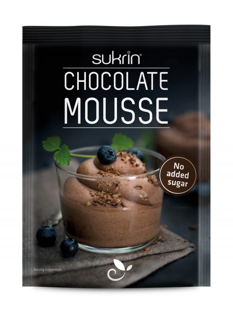 Sukrin chocolademousse