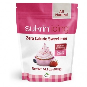Sukrin icing (suikervrij alternatief poedersuiker/glazuur)