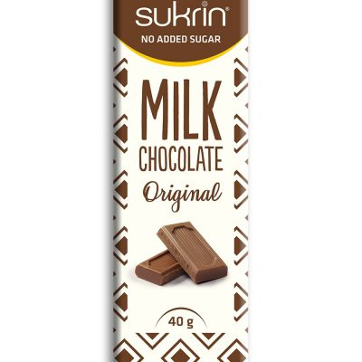 Sukrin melkchocolade