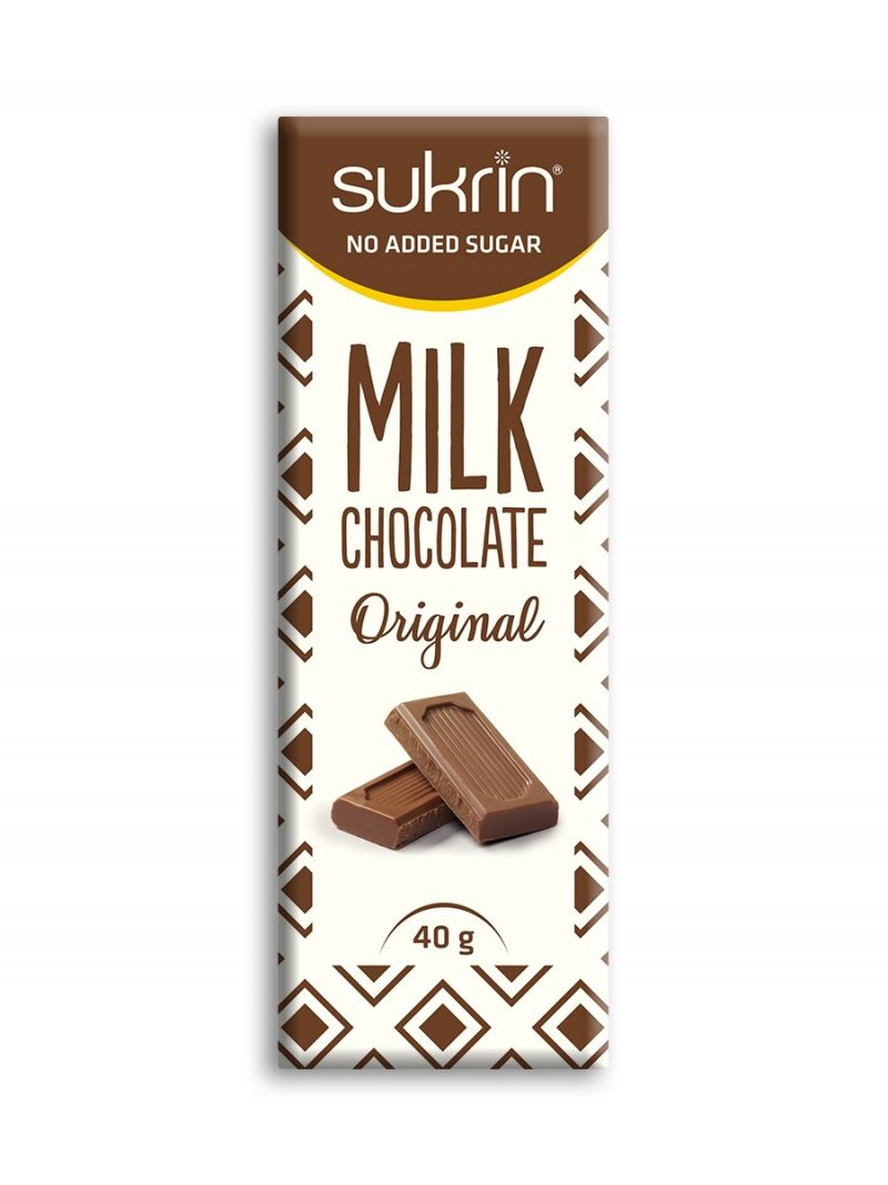 Sukrin melkchocolade