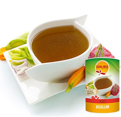 Sublimix rundsbouillon 220 g
