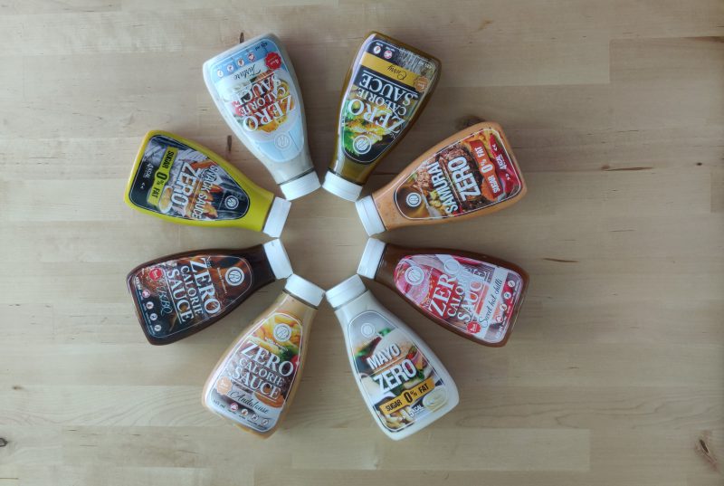 Rabeko near zero calorie saus