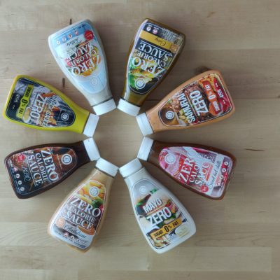 Rabeko near zero calorie saus