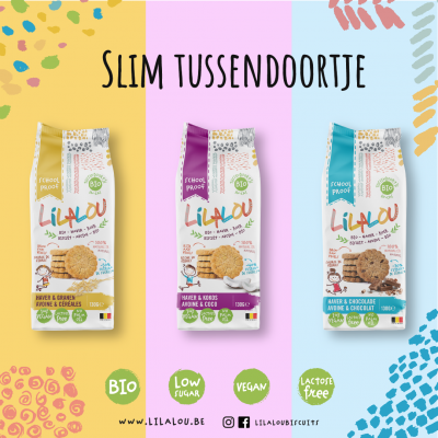 Lilalou koekjes -117 g