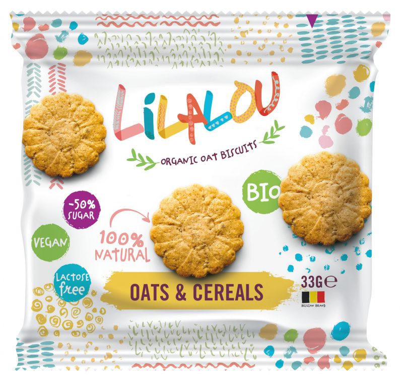 Lilalou koekjes - portieverpakking 33 g - Afbeelding 3