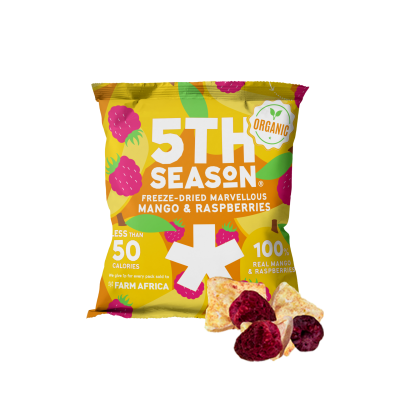 5th season: krokant gevriesdroogde fruit