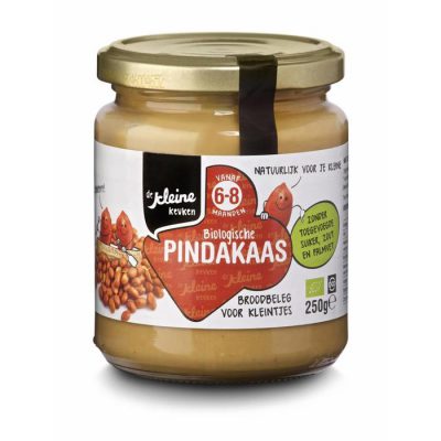 De kleine keuken biologische pindakaas