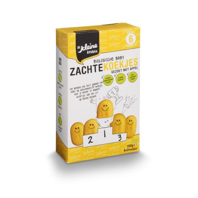 De kleine keuken biologische zachte babykoekjes