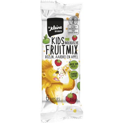 De kleine keuken biologische fruitmix