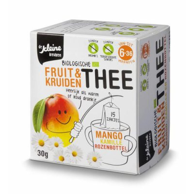 De kleine keuken biologische fruit & kruiden thee