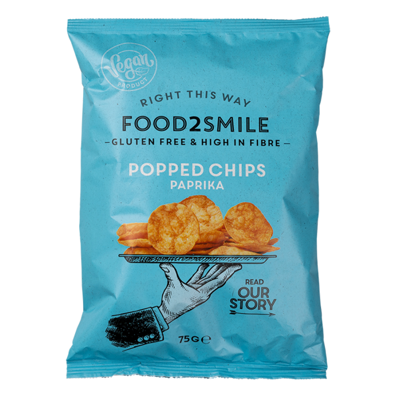 Food2smile popped chips - Afbeelding 6