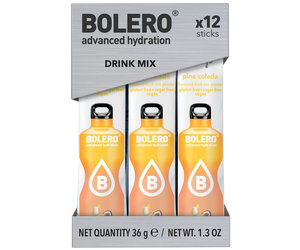 Bolero pina colada (alcoholvrij) 12 x 3 g