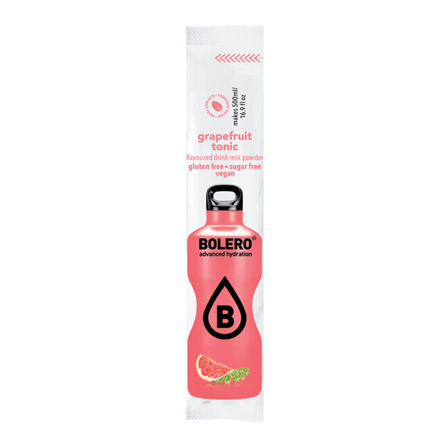 Bolero grapefruit tonic 12 x 3 g
