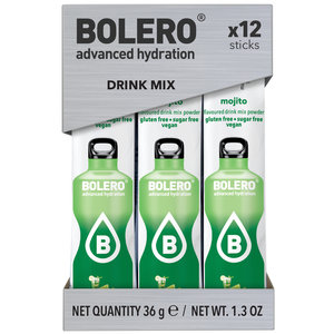 Bolero stick mojito per stuk (alcoholvrij) 12 x 3 g