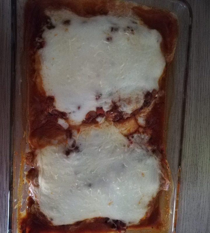 Gezonde lasagne