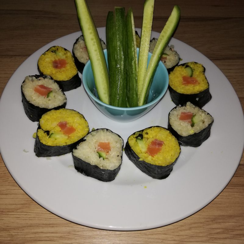 Gezonde sushi