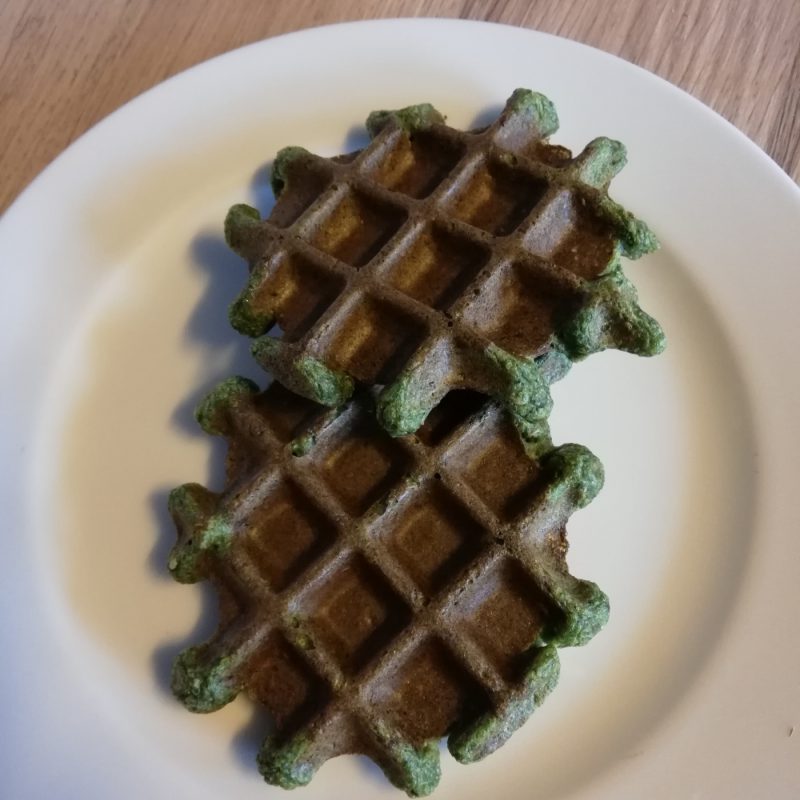 Hartige groentewafels