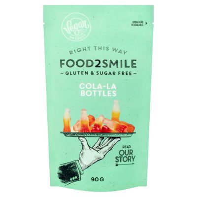 Food2smile snoep zonder toegevoegde suiker - verschillende varianten
