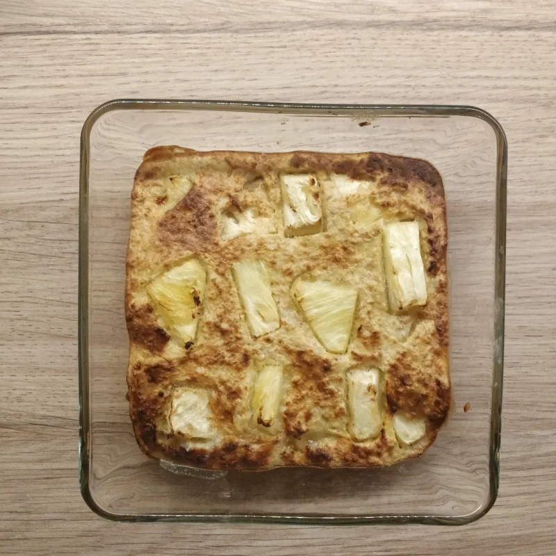 Ananas-havermoutcake