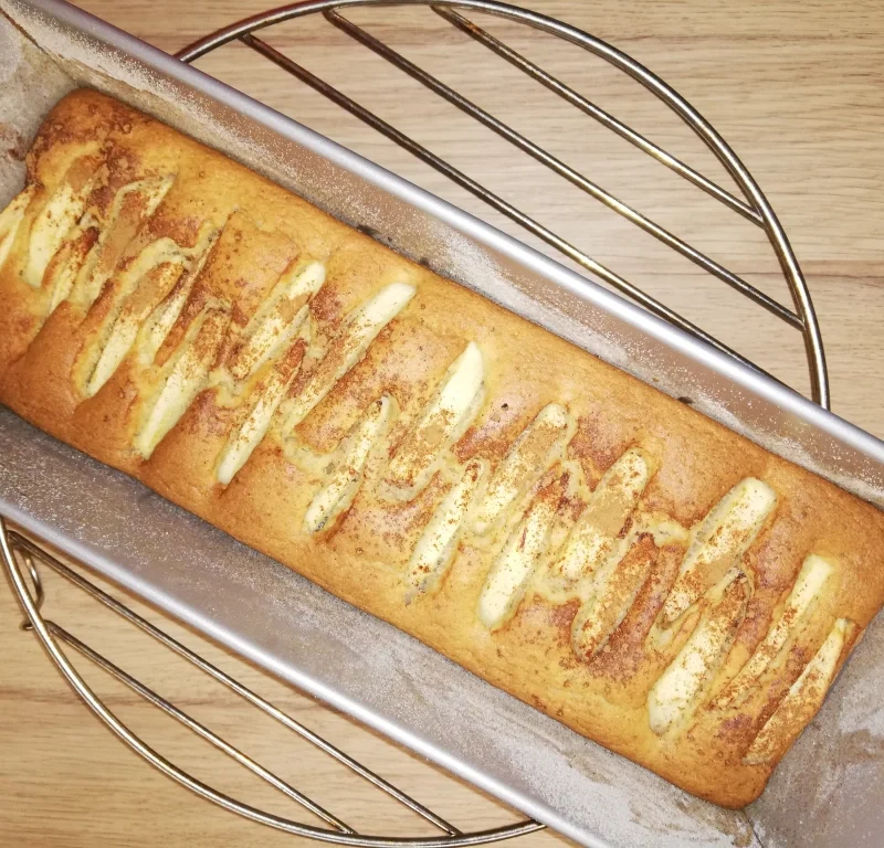 Appelcake zonder suiker