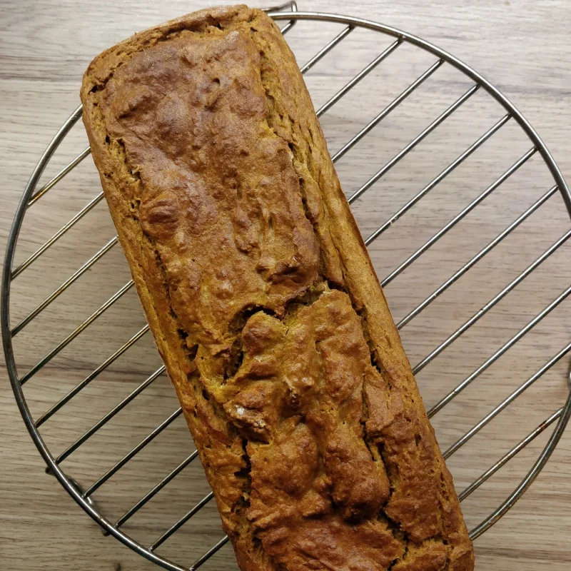 Pompoenbrood/cake