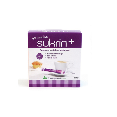 Sukrin + sticks