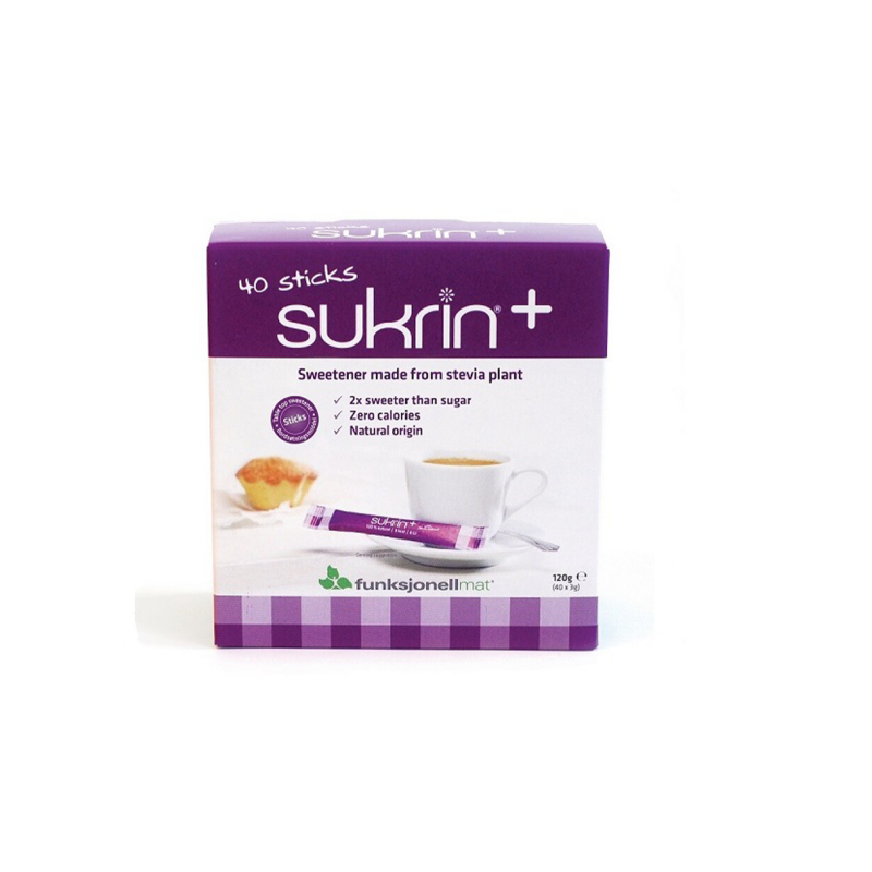 Sukrin + sticks