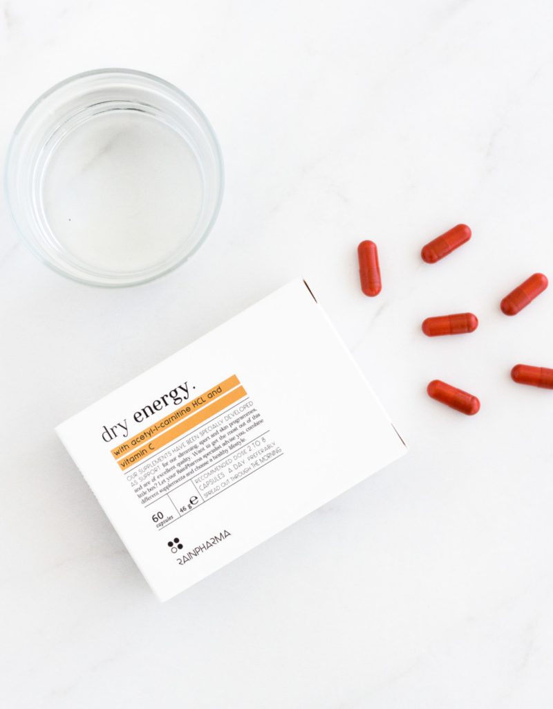 RainPharma Dry energy (energieniveau)