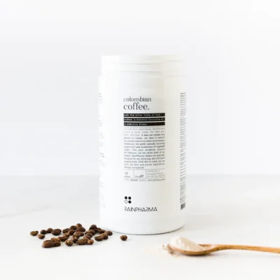 RainPharma colombian coffee shake