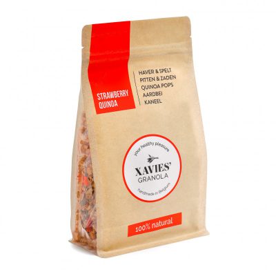 Xavies granola Strawberry quinoa