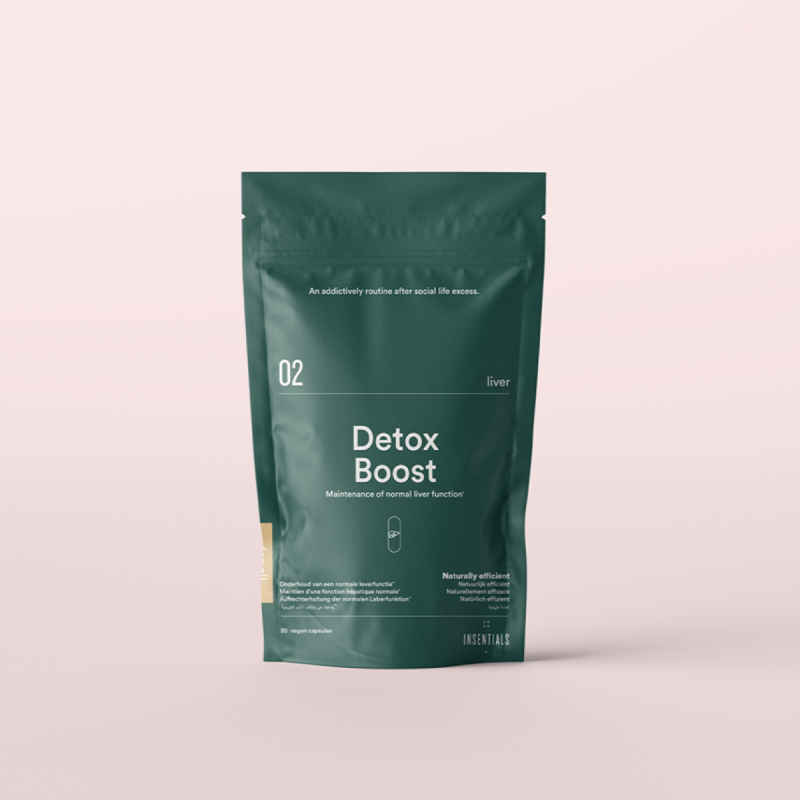 Insentials DETOX boost
