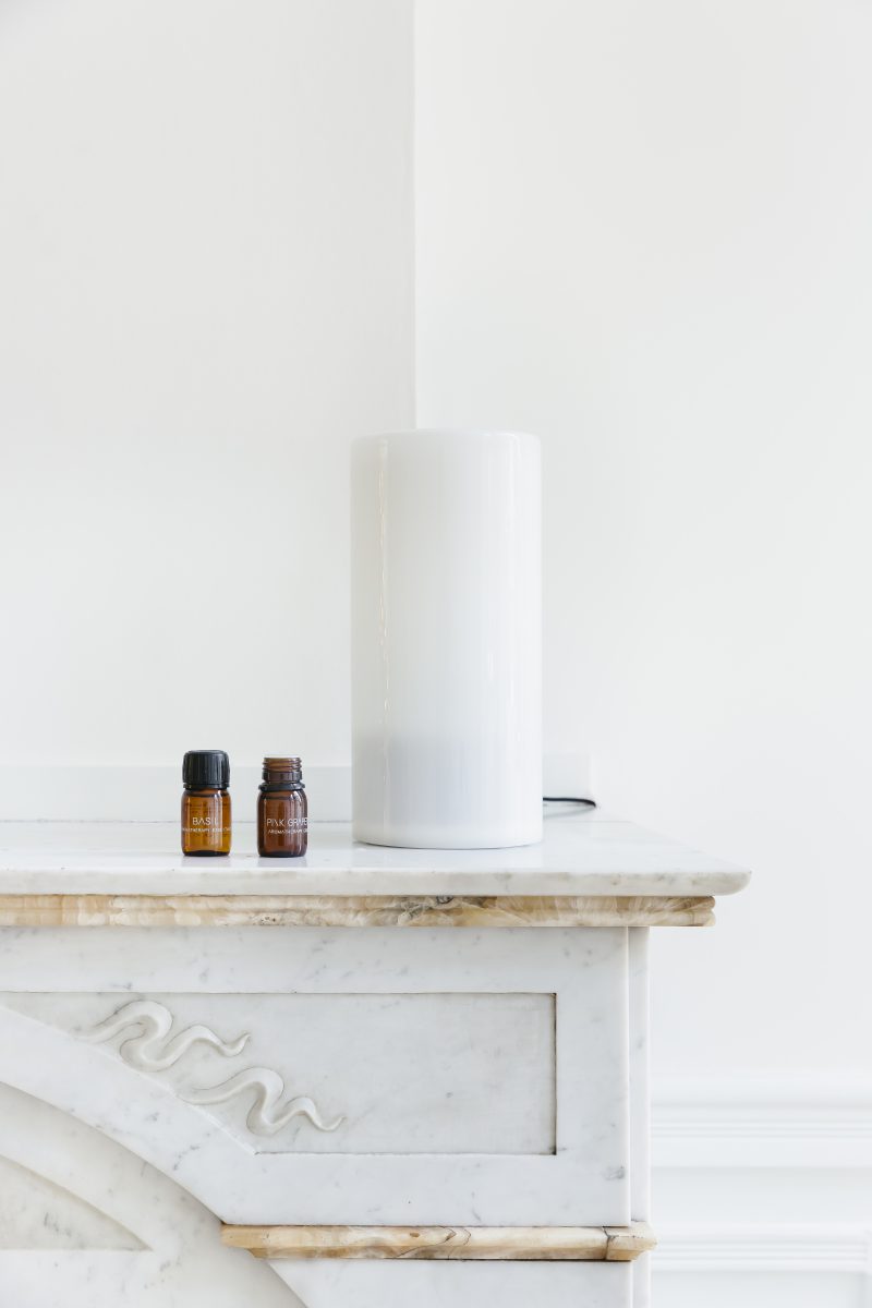 RainPharma aurora diffuser: base + moonlight glass sleeve - Afbeelding 2