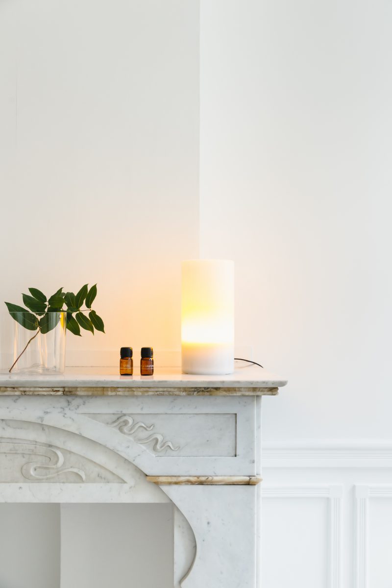 RainPharma aurora diffuser: base + moonlight glass sleeve - Afbeelding 3