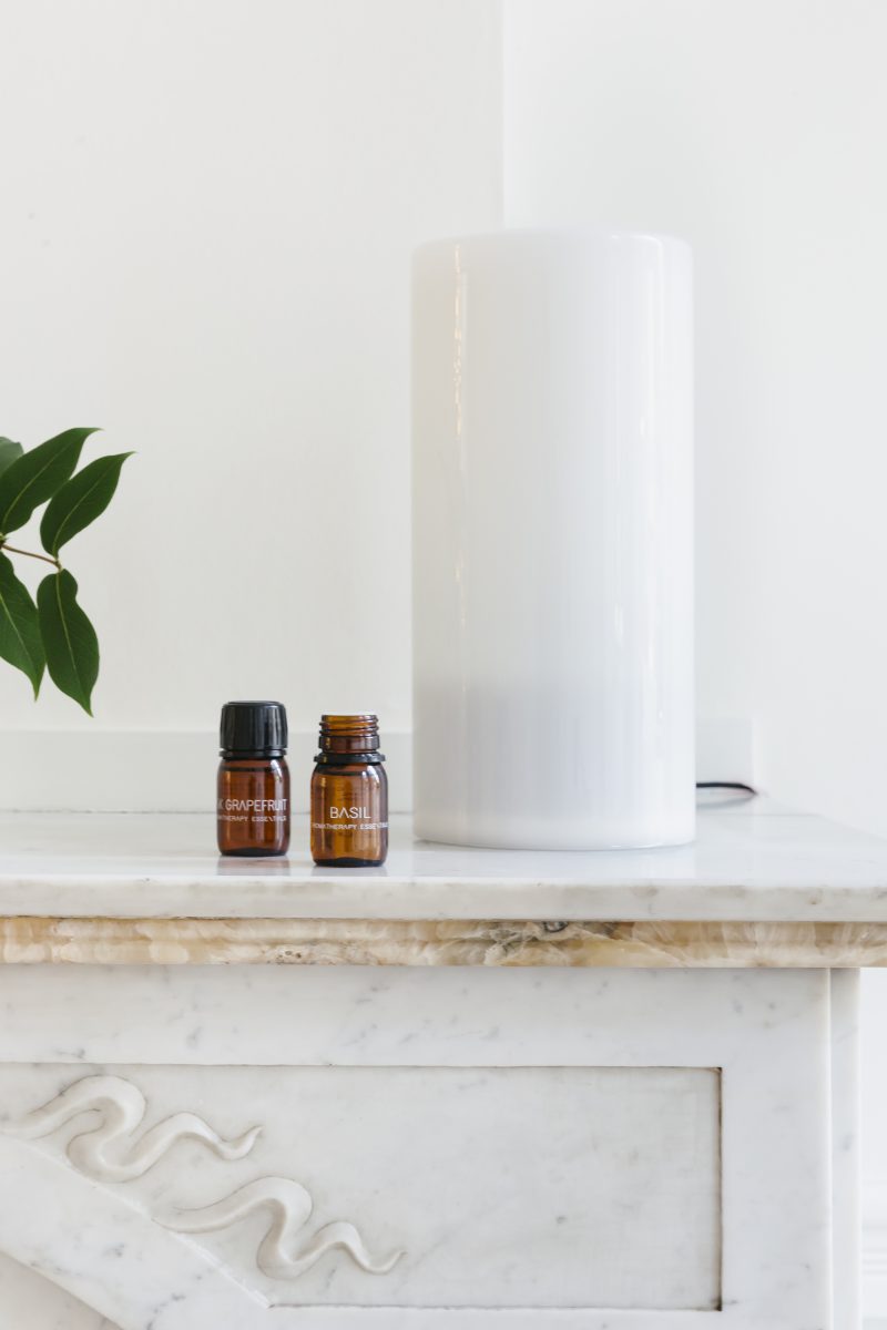 RainPharma aurora diffuser: base + moonlight glass sleeve - Afbeelding 4
