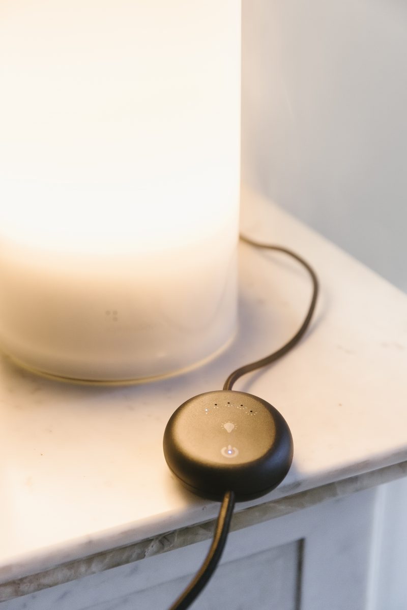 RainPharma aurora diffuser: base + moonlight glass sleeve - Afbeelding 5