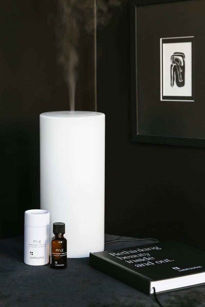 RainPharma aurora diffuser: base + moonlight glass sleeve - Afbeelding 7