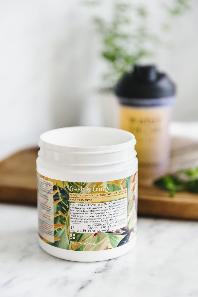 RainPharma Fresh & fruity shake