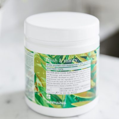 RainPharma Fresh & minty shake