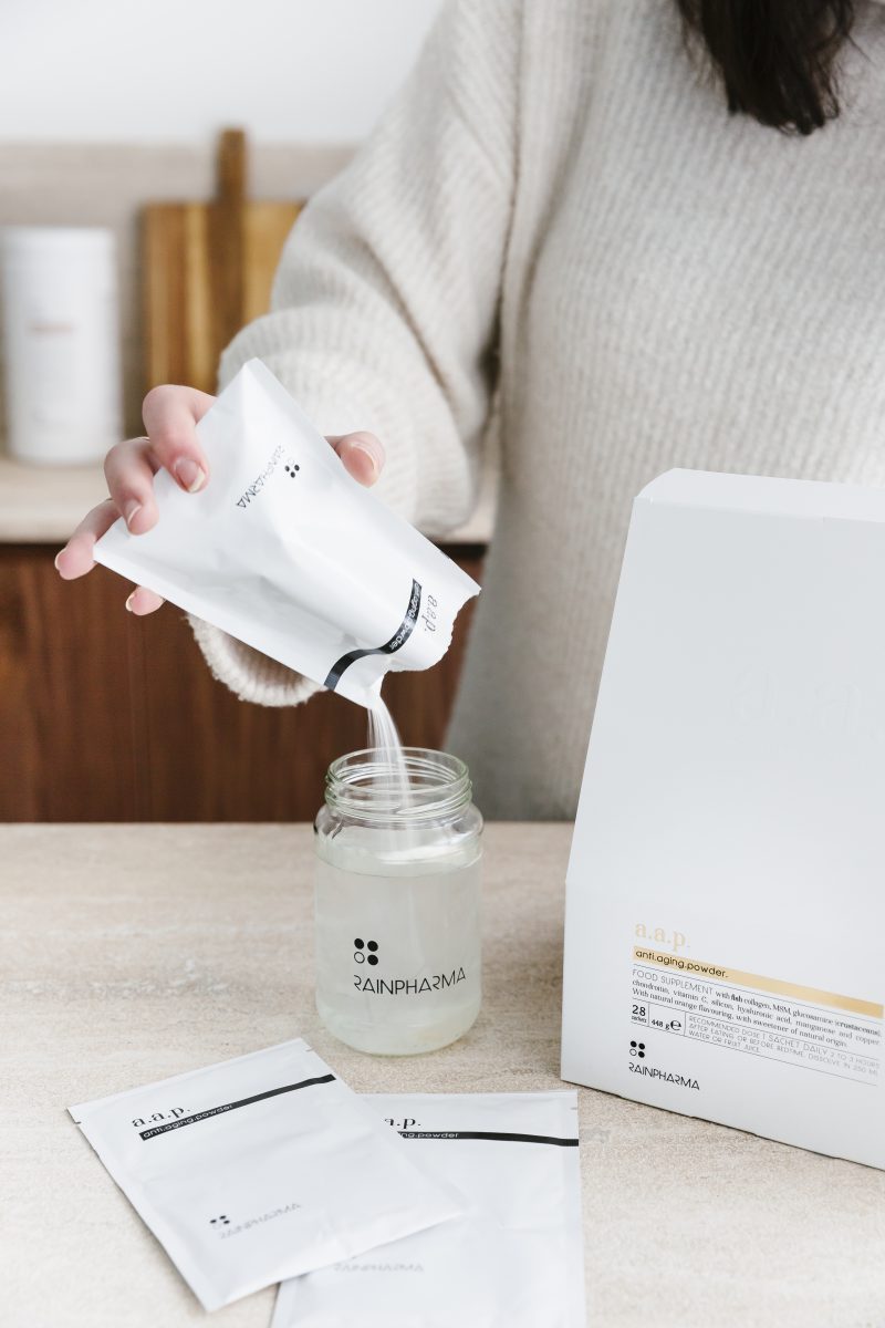 RainPharma anti aging powder (collageen) 5+1 gratis! - Afbeelding 2