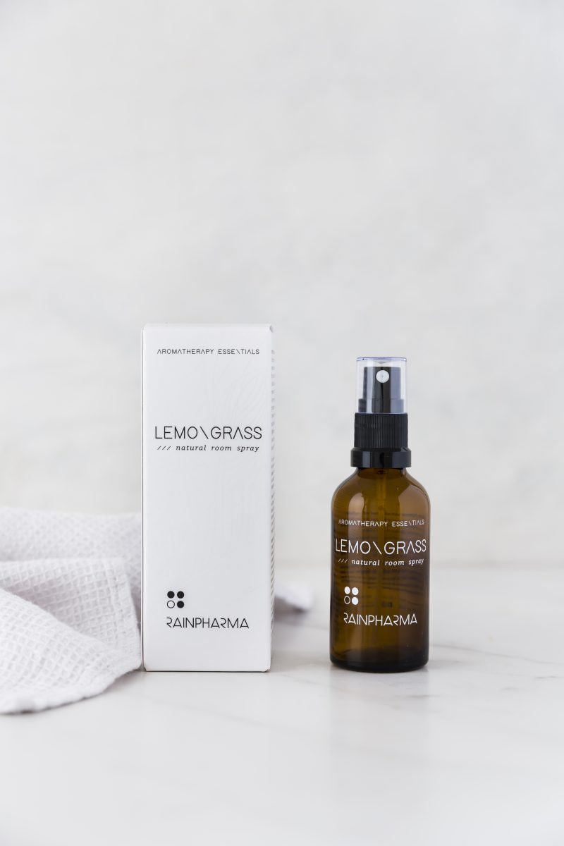 RainPharma natural room spray lemongrass
