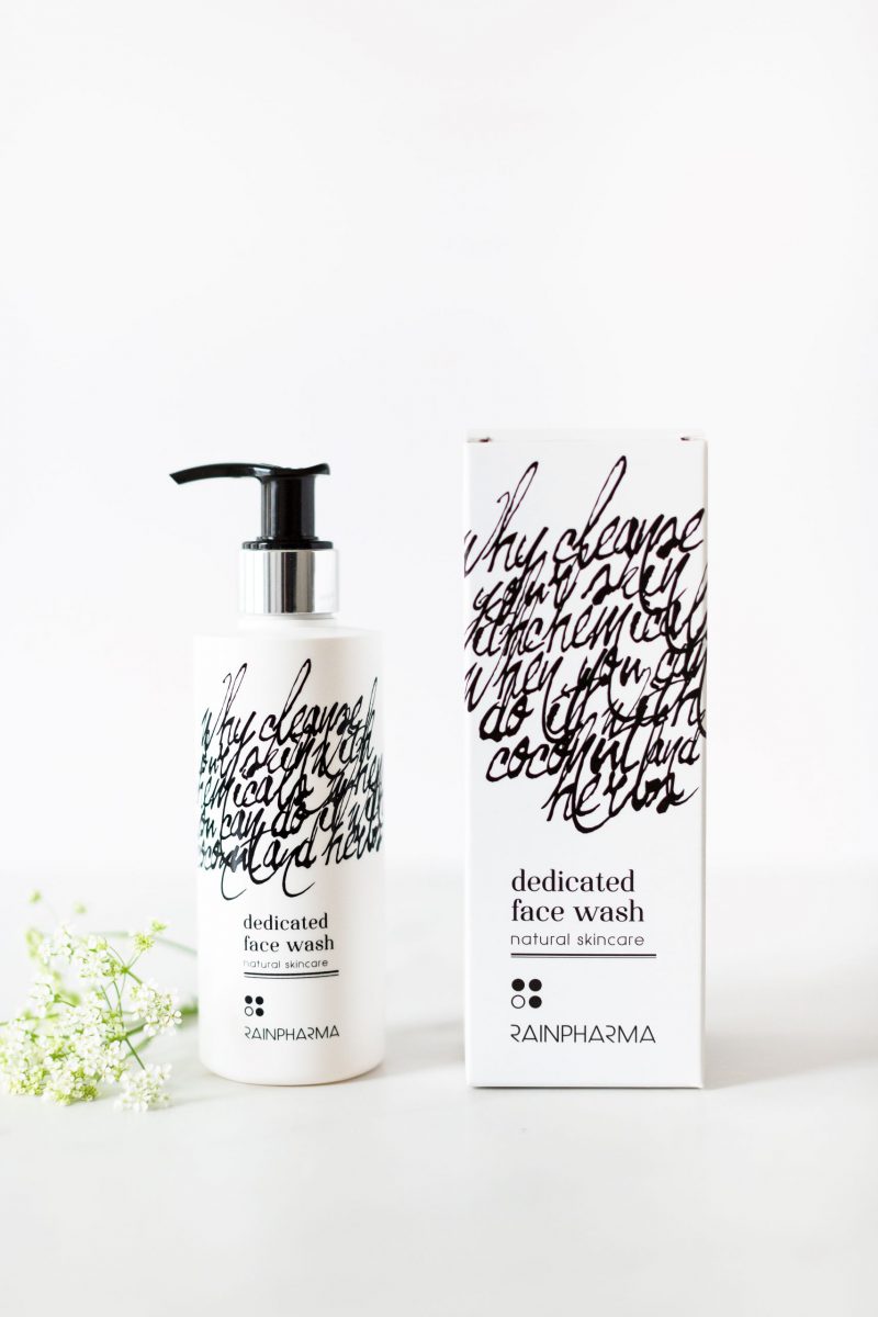RainPharma dedicated face wash