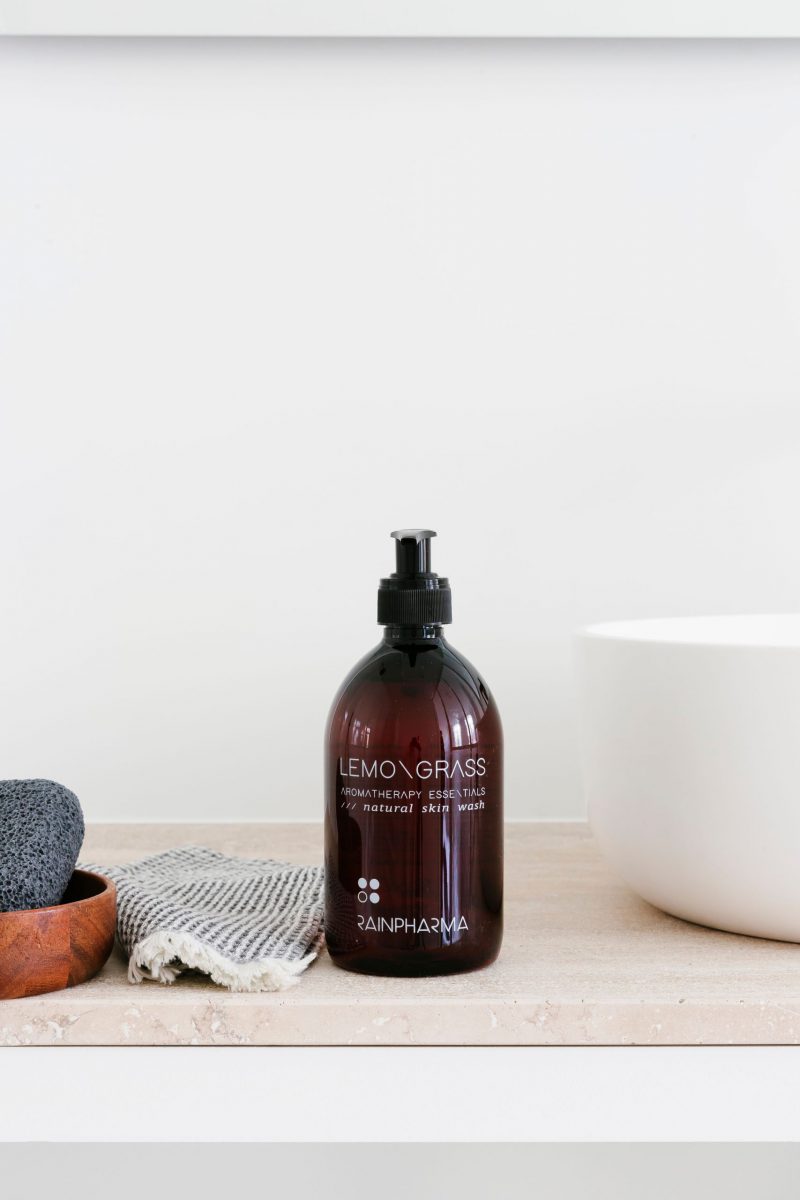 RainPharma skin wash lemongrass